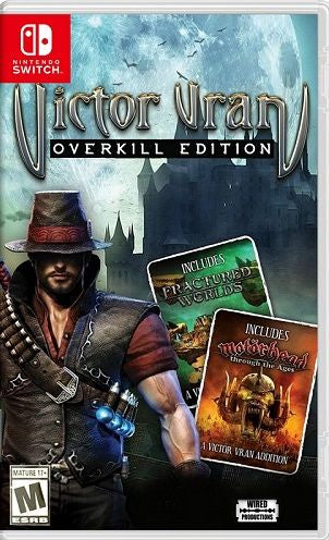 Victor Vran Overkill Edition - Nintendo Switch | Galactic Gamez