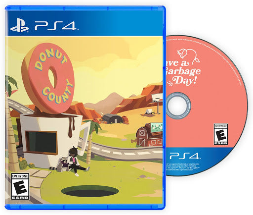 Donut County - Playstation 4 | Galactic Gamez