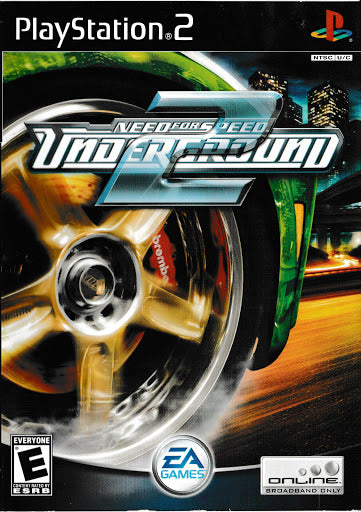 Need for Speed Underground 2 - Playstation 2 | Galactic Gamez