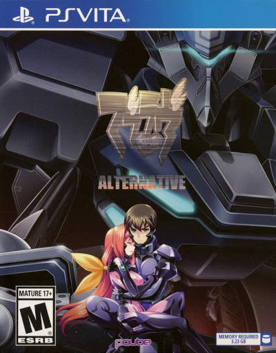 Muv Luv Alternative - Playstation Vita | Galactic Gamez