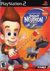 Jimmy Neutron Jet Fusion - Playstation 2 | Galactic Gamez