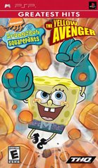 SpongeBob SquarePants The Yellow Avenger - PSP | Galactic Gamez