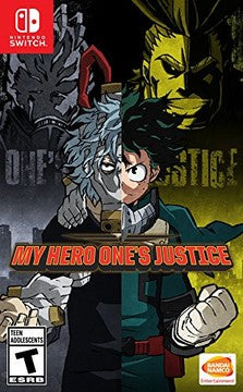 My Hero One's Justice - Nintendo Switch | Galactic Gamez