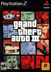Grand Theft Auto III - Playstation 2 | Galactic Gamez