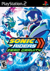 Sonic Riders Zero Gravity - Playstation 2 | Galactic Gamez