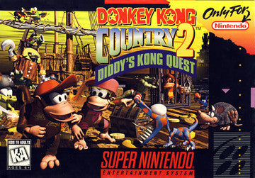 Donkey Kong Country 2 - Super Nintendo | Galactic Gamez