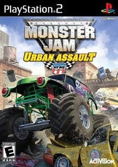Monster Jam Urban Assault - Playstation 2 | Galactic Gamez