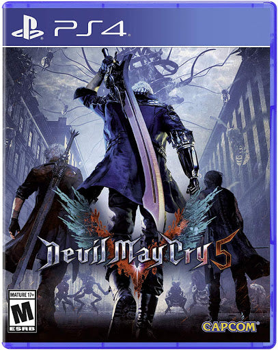 Devil May Cry 5 - Playstation 4 | Galactic Gamez