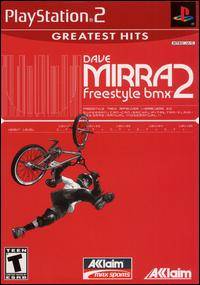 Dave Mirra Freestyle BMX 2 [Greatest Hits] - Playstation 2 | Galactic Gamez