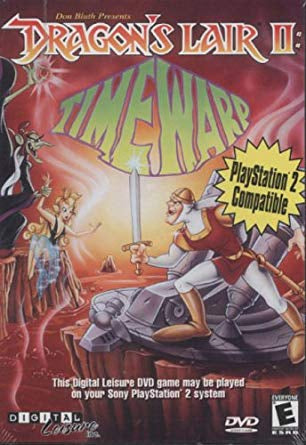 Dragon's Lair 2 Time Warp - Playstation 2 | Galactic Gamez