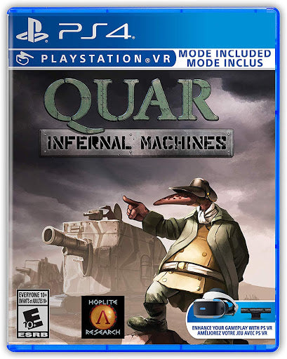 Quar: Infernal Machines - Playstation 4 | Galactic Gamez