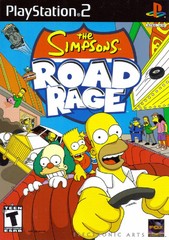 The Simpsons Road Rage - Playstation 2 | Galactic Gamez