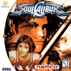 Soul Calibur - Sega Dreamcast | Galactic Gamez