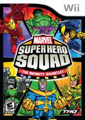 Marvel Super Hero Squad: The Infinity Gauntlet - Wii | Galactic Gamez