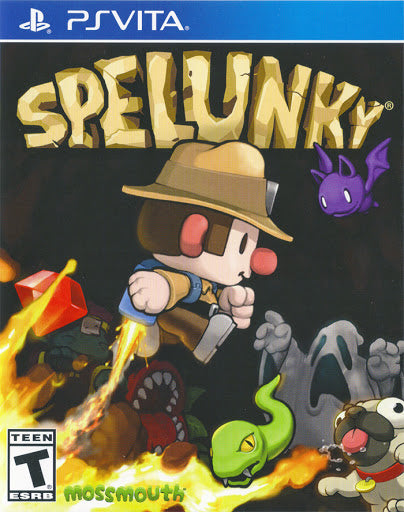 Spelunky - Playstation Vita | Galactic Gamez