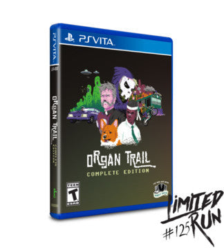 Organ Trail - Playstation Vita | Galactic Gamez