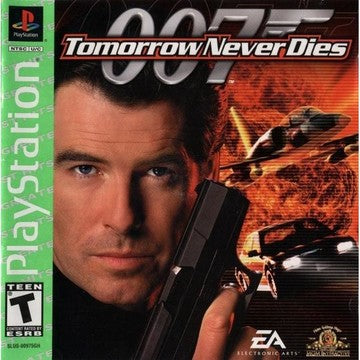 007 Tomorrow Never Dies [Greatest Hits] - Playstation | Galactic Gamez