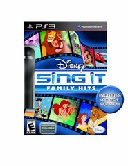 Disney Sing It: Family Hits with Microphone - Playstation 3 | Galactic Gamez