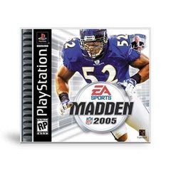 Madden 2005 - Playstation | Galactic Gamez