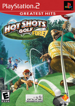 Hot Shots Golf Fore [Greatest Hits] - Playstation 2 | Galactic Gamez