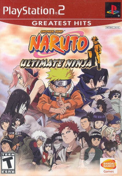 Naruto Ultimate Ninja [Greatest Hits] - Playstation 2 | Galactic Gamez