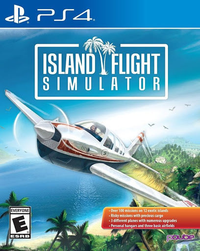 Island Flight Simulator - Playstation 4 | Galactic Gamez