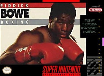 Riddick Bowe Boxing - Super Nintendo | Galactic Gamez