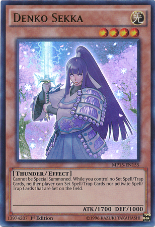 Denko Sekka [MP15-EN155] Ultra Rare | Galactic Gamez