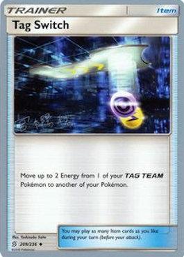 Tag Switch (209/236) (Pikarom Judge - Haruki Miyamoto) [World Championships 2019] | Galactic Gamez