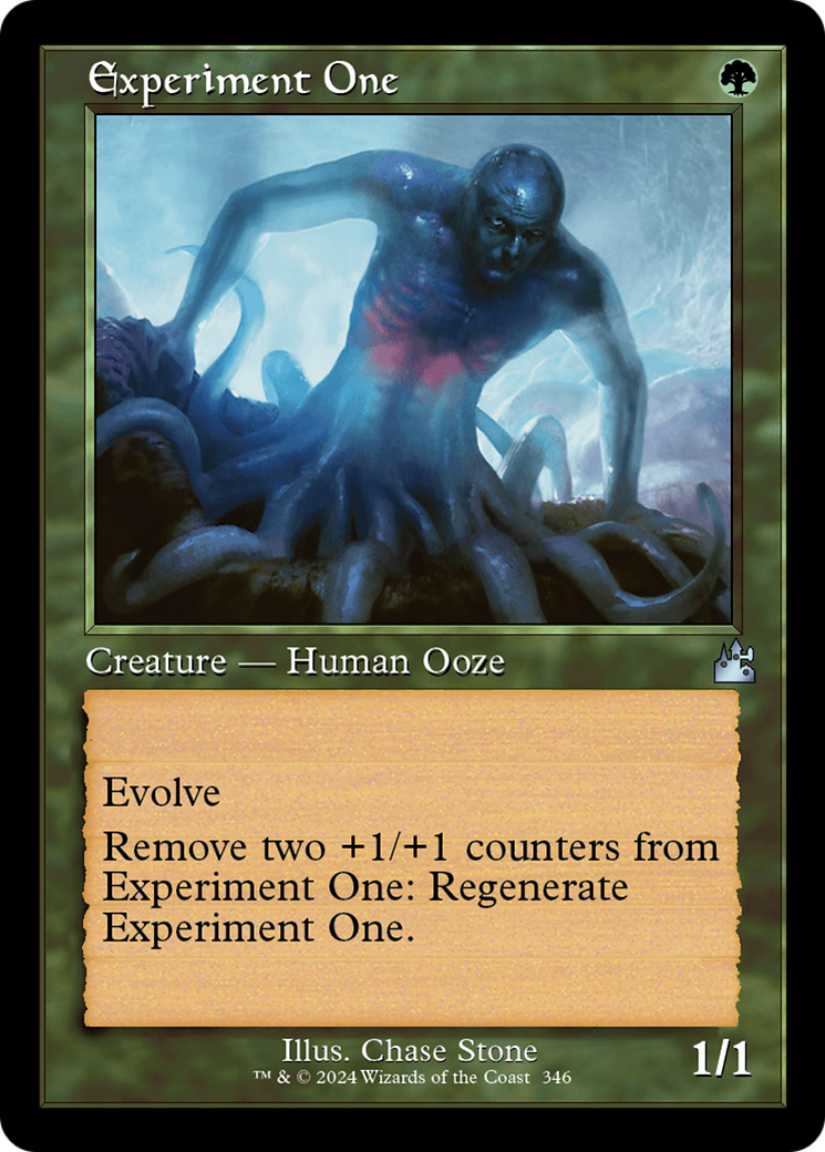 Experiment One (Retro Frame) [Ravnica Remastered] | Galactic Gamez