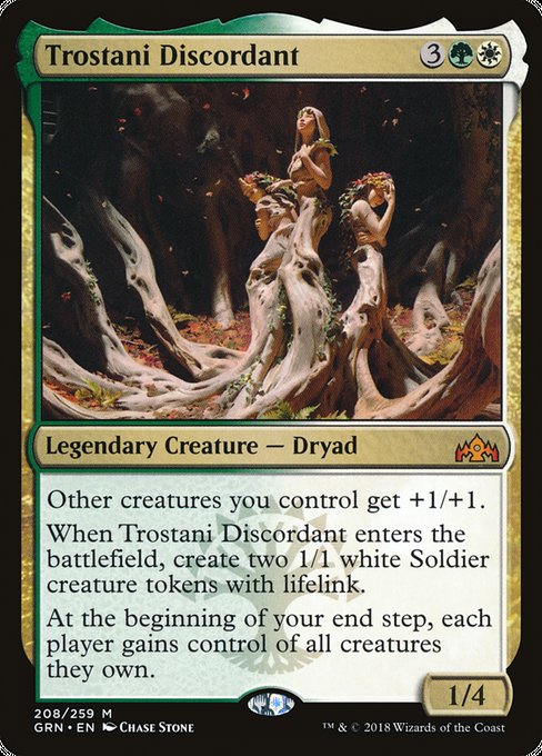 Trostani Discordant [Guilds of Ravnica] | Galactic Gamez