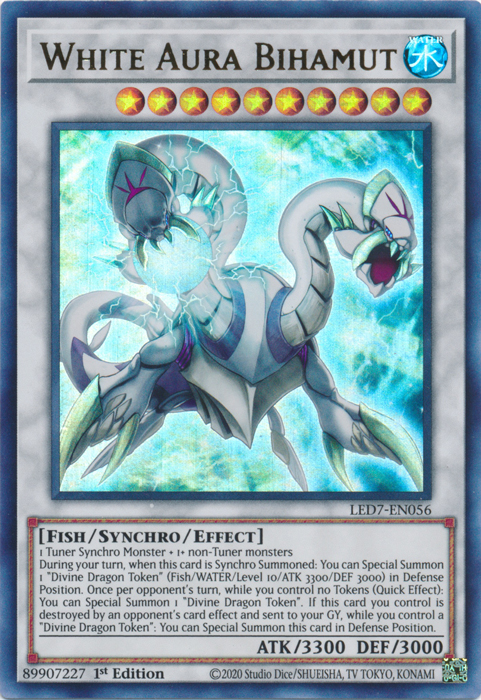 White Aura Bihamut [LED7-EN056] Ultra Rare | Galactic Gamez