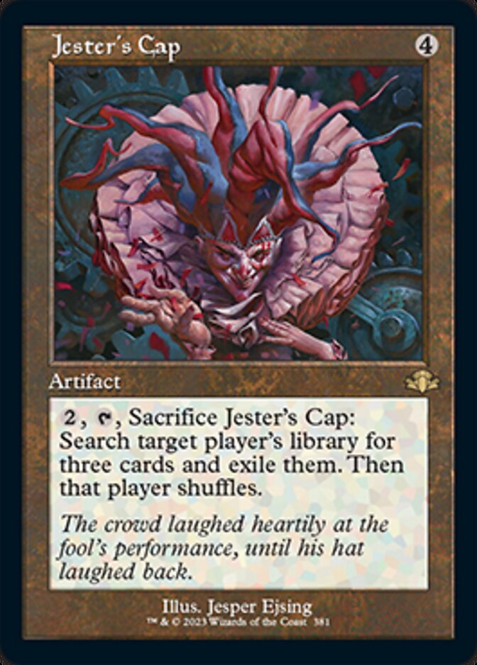 Jester's Cap (Retro) [Dominaria Remastered] | Galactic Gamez