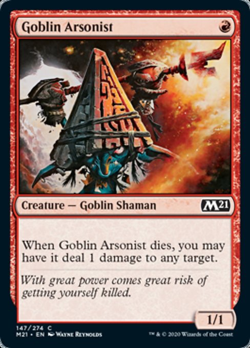 Goblin Arsonist [Core Set 2021] | Galactic Gamez