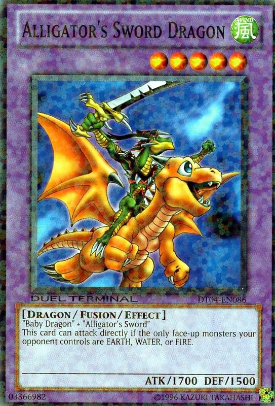Alligator's Sword Dragon [DT04-EN086] Common | Galactic Gamez