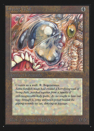 Living Wall (IE) [Intl. Collectors’ Edition] | Galactic Gamez