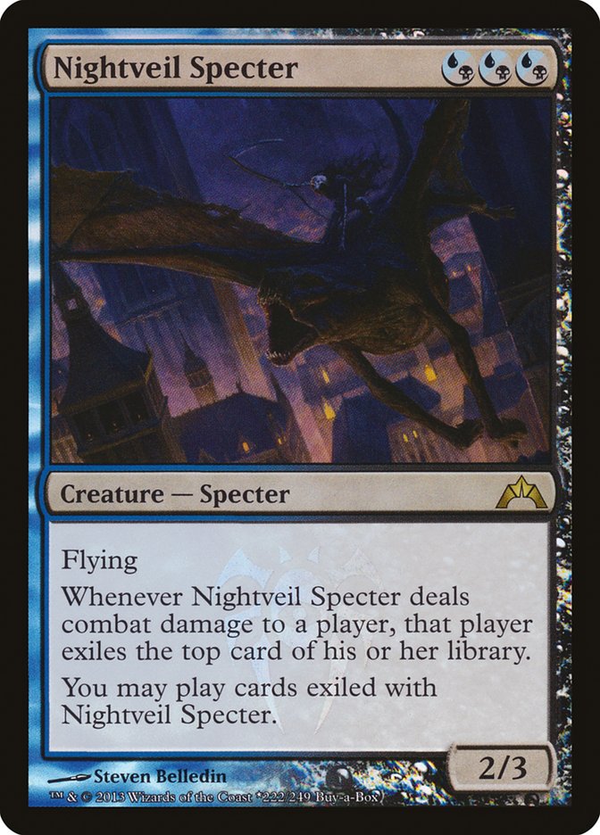 Nightveil Specter (Buy-A-Box) [Gatecrash Promos] | Galactic Gamez