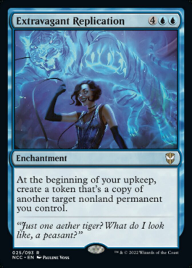 Extravagant Replication [Streets of New Capenna Commander] | Galactic Gamez