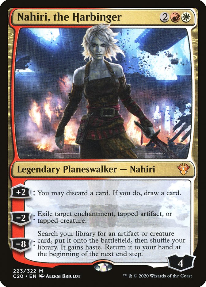 Nahiri, the Harbinger [Commander 2020] | Galactic Gamez