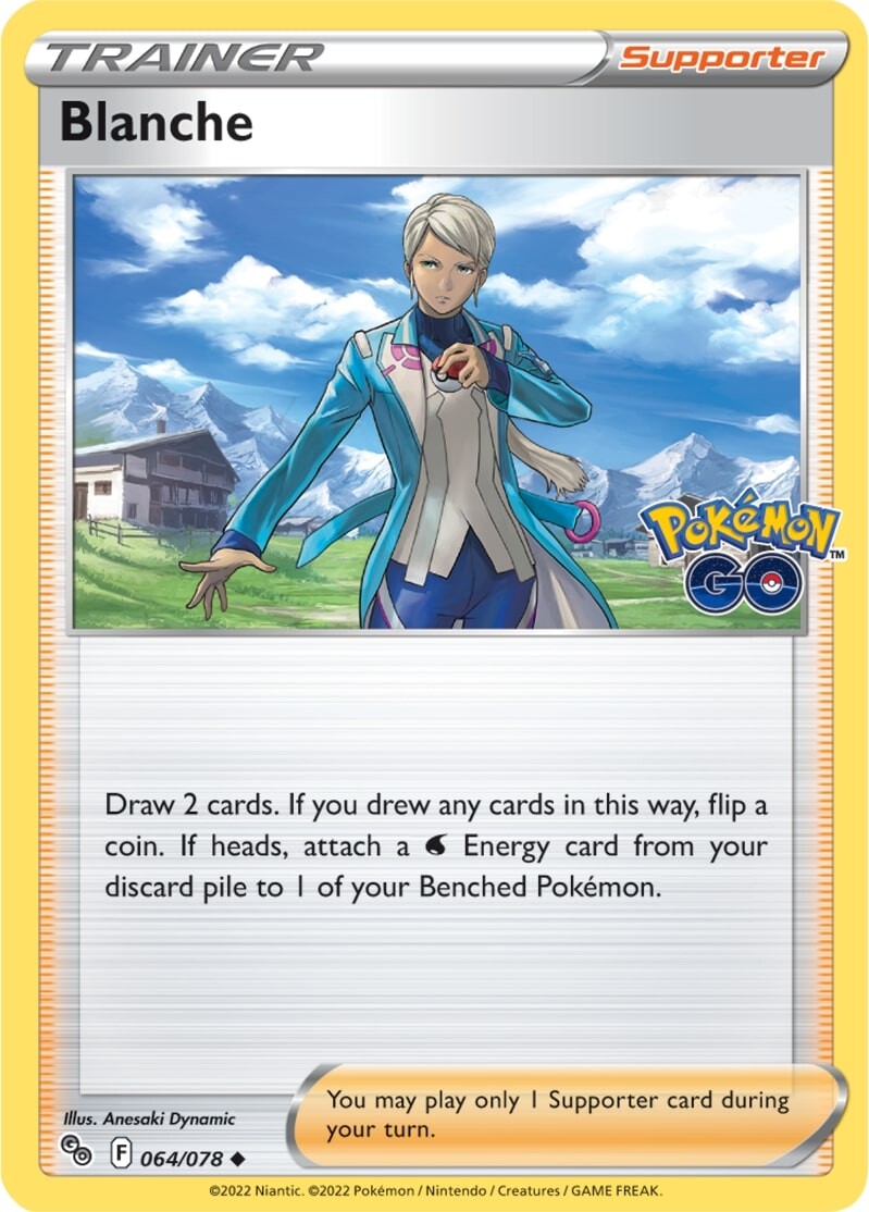 Blanche (064/078) [Pokémon GO] | Galactic Gamez