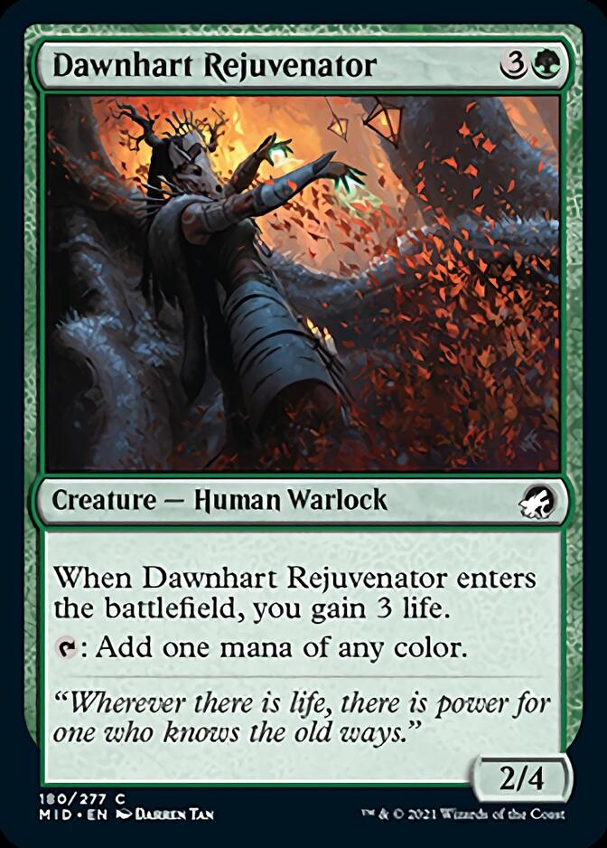 Dawnhart Rejuvenator [Innistrad: Midnight Hunt] | Galactic Gamez