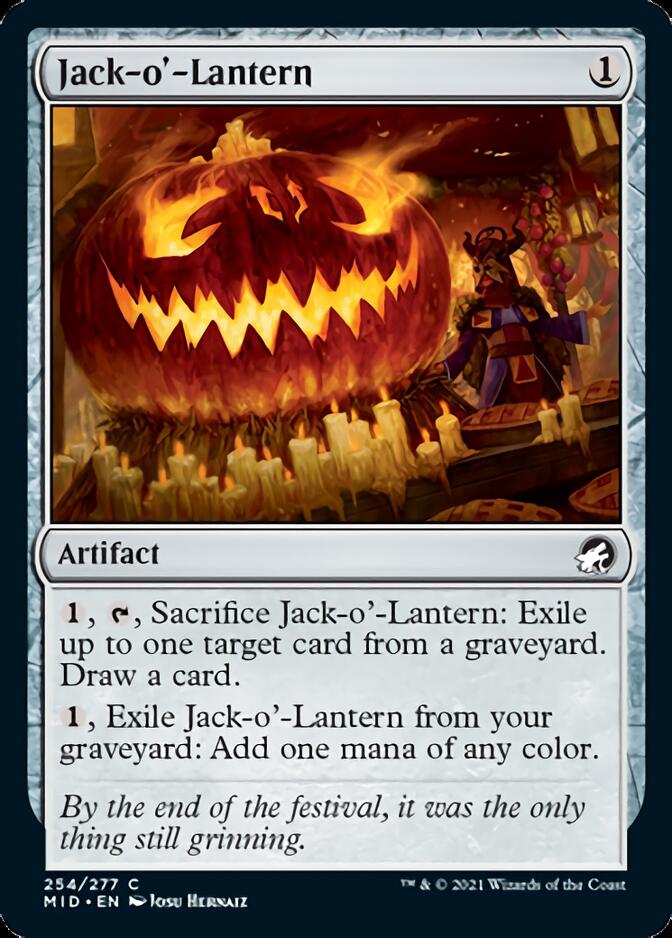 Jack-o'-Lantern [Innistrad: Midnight Hunt] | Galactic Gamez