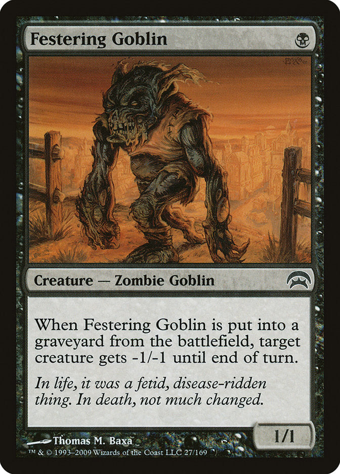 Festering Goblin [Planechase] | Galactic Gamez