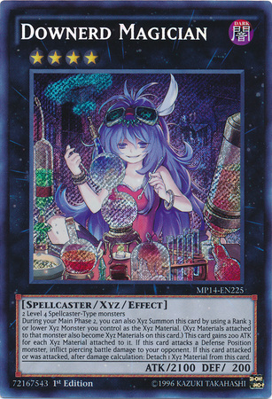 Downerd Magician [MP14-EN225] Secret Rare | Galactic Gamez