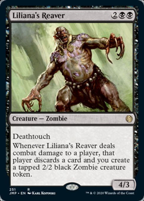 Liliana's Reaver [Jumpstart] | Galactic Gamez