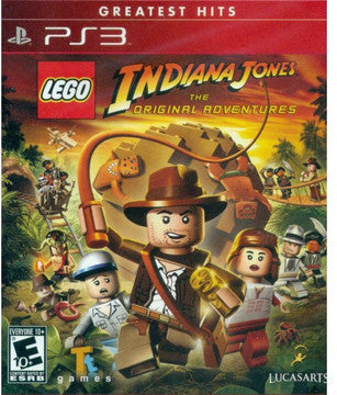 LEGO Indiana Jones The Original Adventures [Greatest Hits] - Playstation 3 | Galactic Gamez