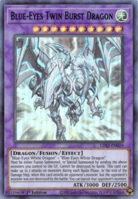 Blue-Eyes Twin Burst Dragon (Blue) [LDS2-EN019] Ultra Rare | Galactic Gamez