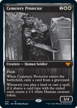 Cemetery Protector [Innistrad: Double Feature] | Galactic Gamez