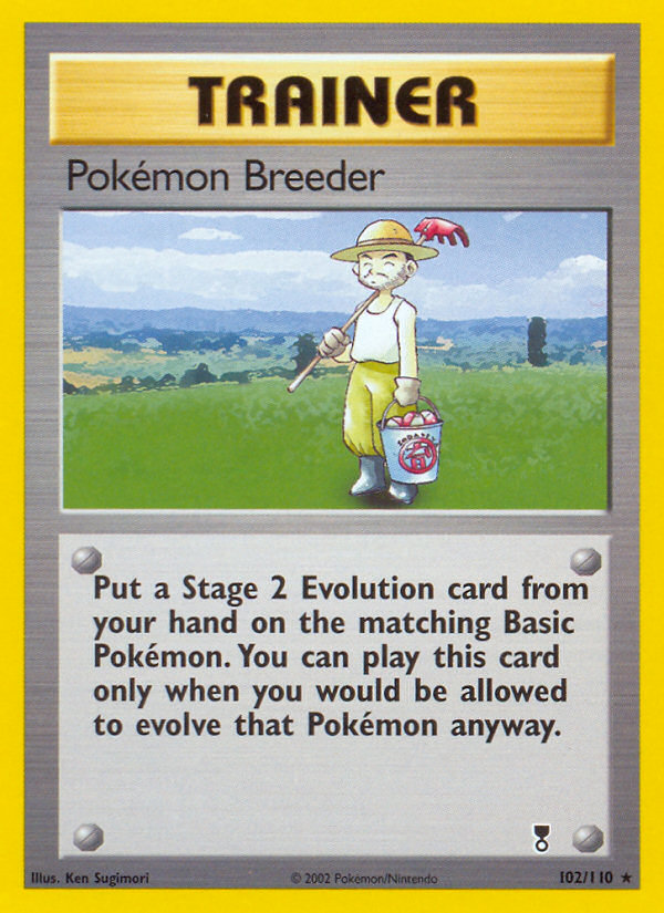Pokemon Breeder (102/110) [Legendary Collection] | Galactic Gamez