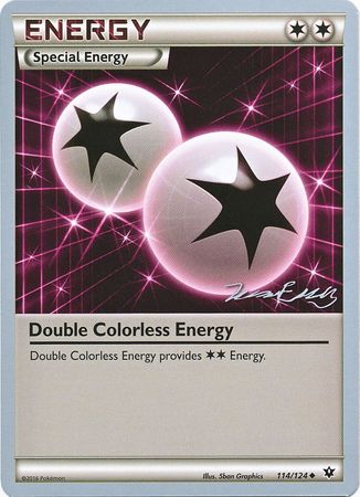 Double Colorless Energy (114/124) (Bebe - Jesper Eriksen) [World Championships 2016] | Galactic Gamez